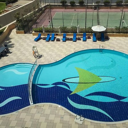 Higuests Vacation Homes - Marina Terrace Дубай Экстерьер фото